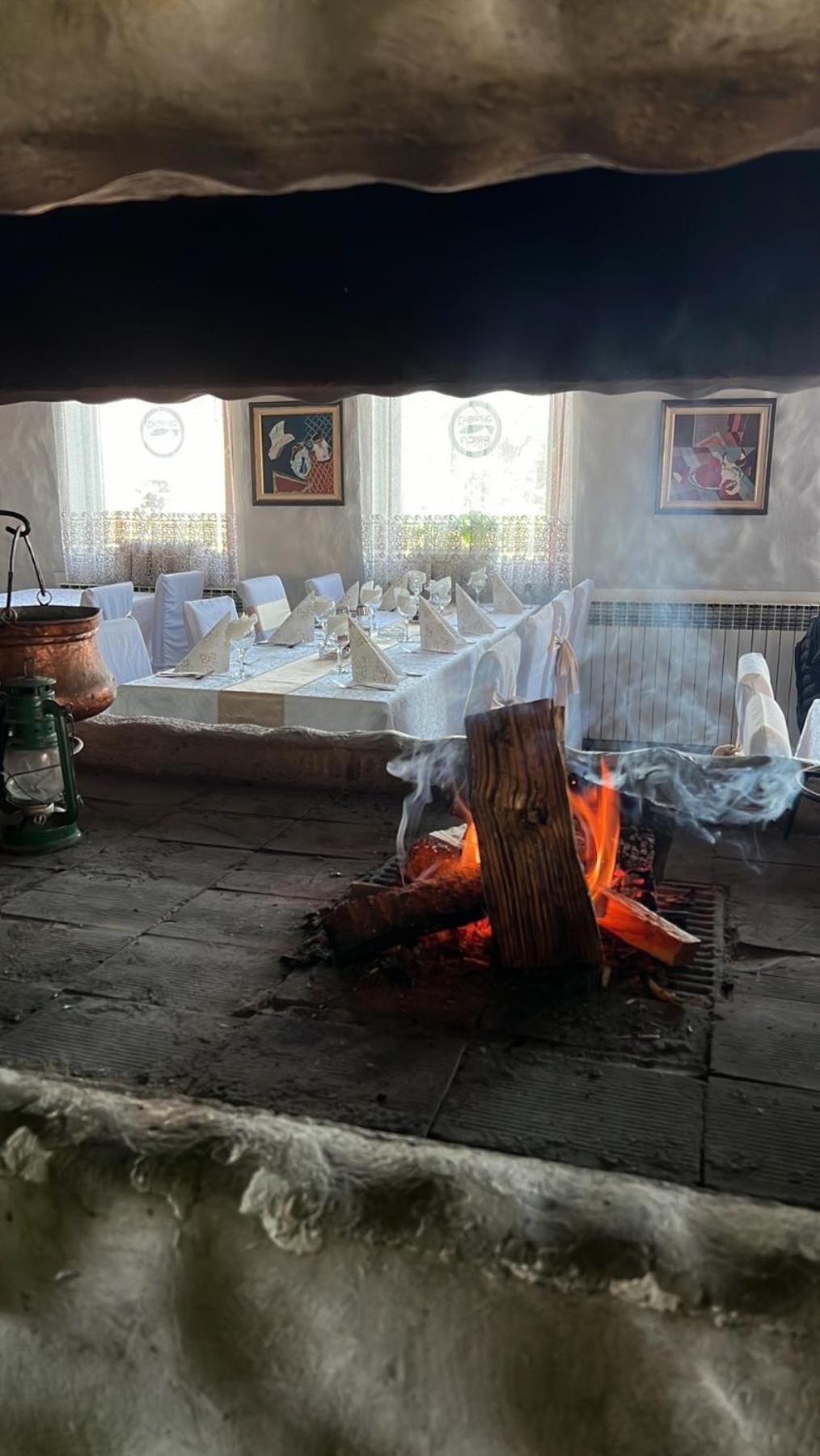 Bed and breakfast Ribarska Prica-Restoran Pansion Prijedor Extérieur photo